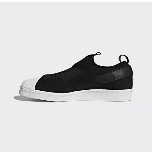 adidas Originals Superstar Slip On Strap Black - Picture 4 of 8